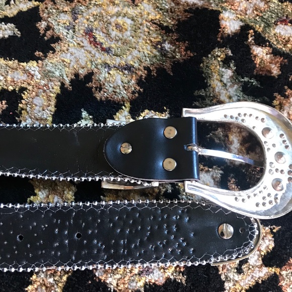 Western Rhinestone Belt - Picture 6 of 6